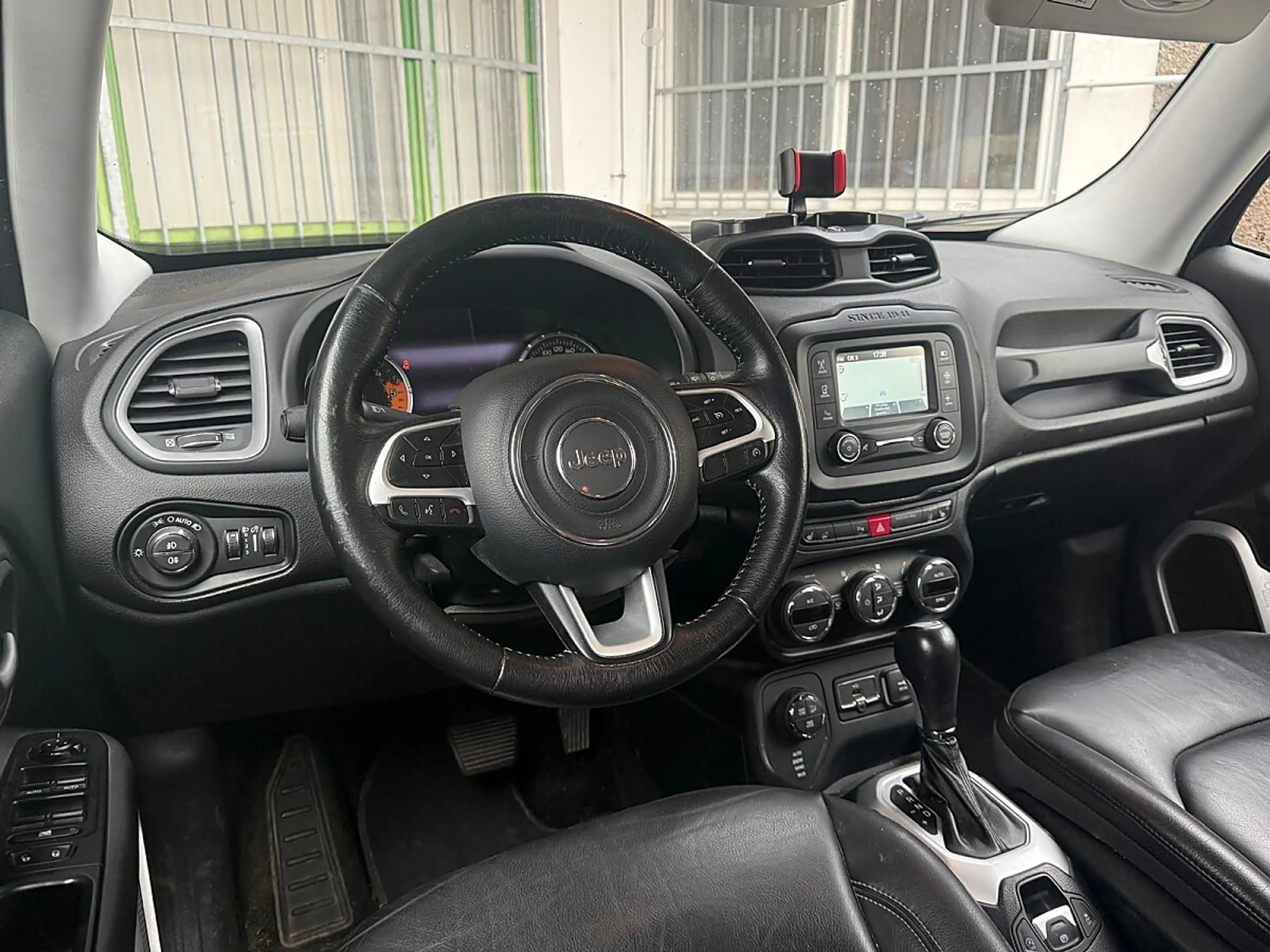 Jeep Renegade 2.0 Multijet Autom. Limited 4WD — photo 13
