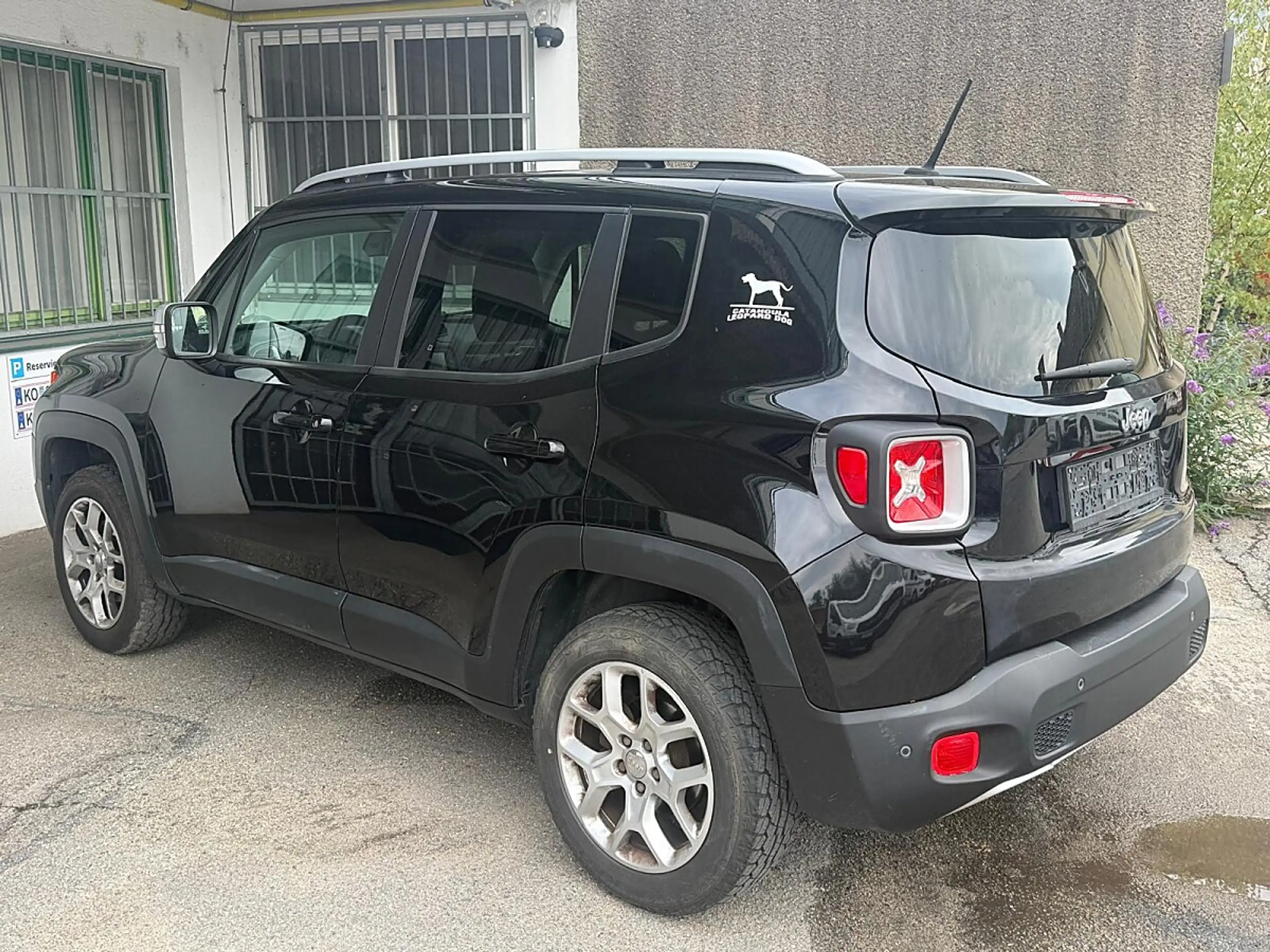 Jeep Renegade 2.0 Multijet Autom. Limited 4WD — photo 7