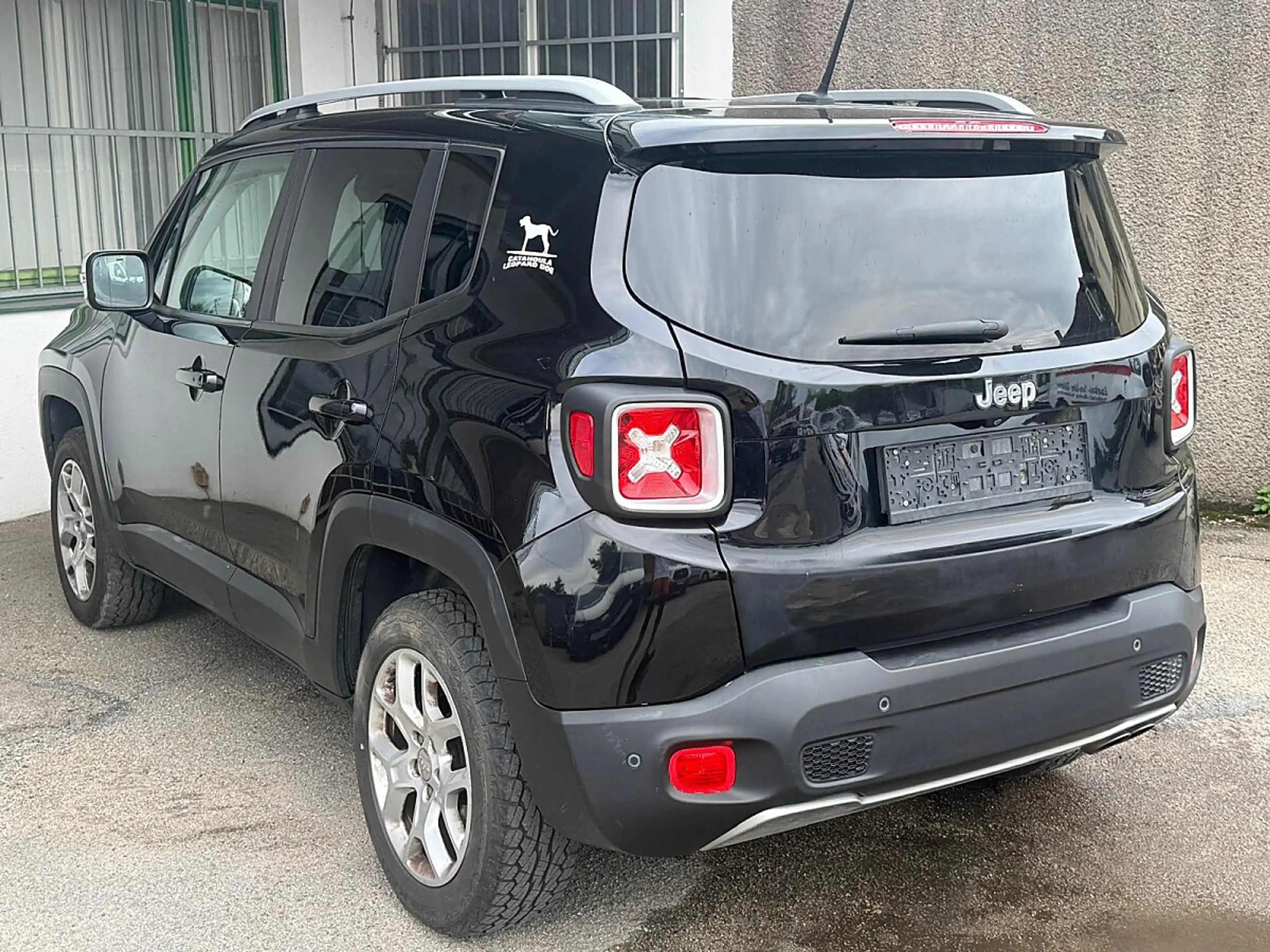 Jeep Renegade 2.0 Multijet Autom. Limited 4WD — photo 6