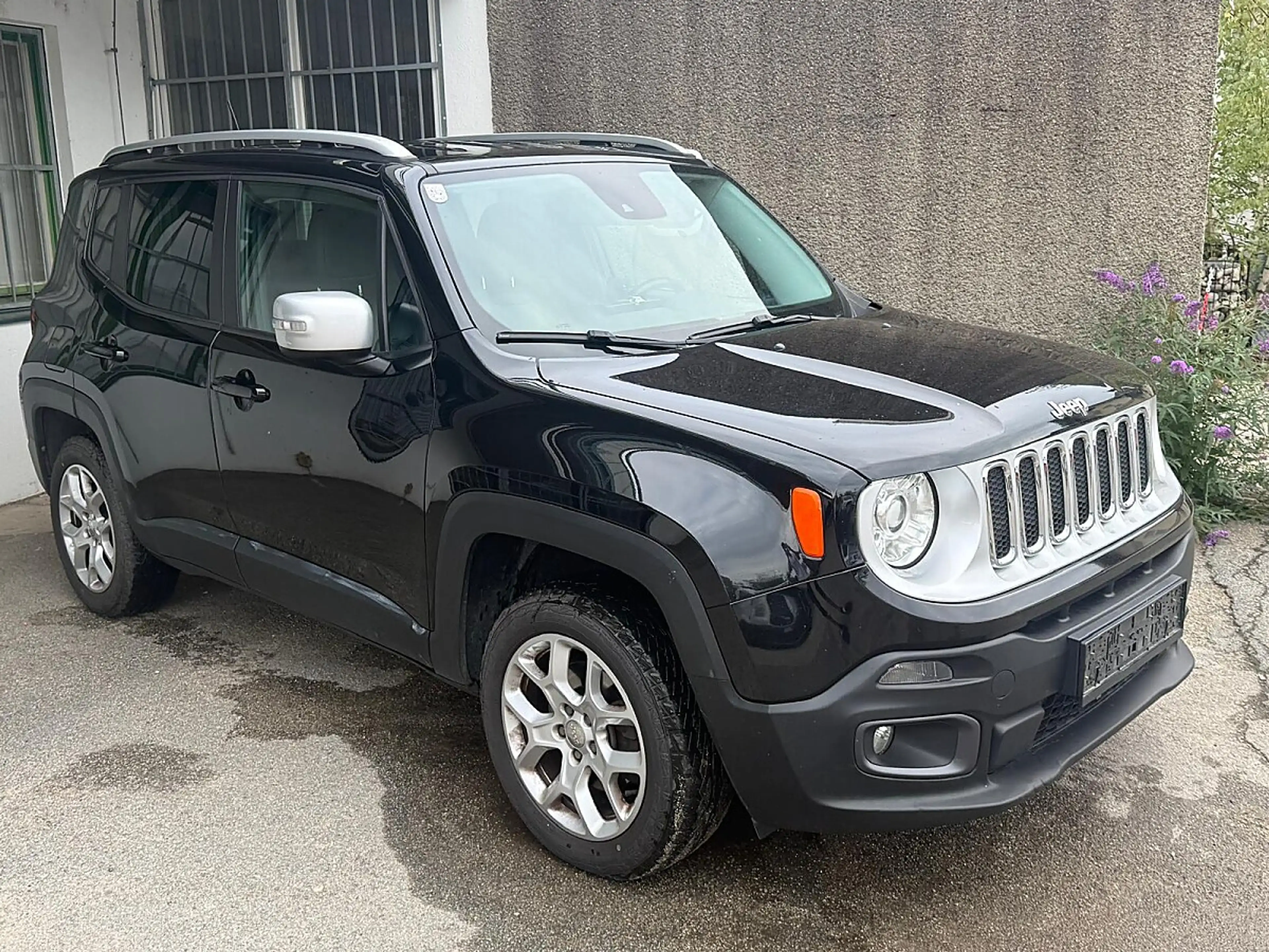 Jeep Renegade 2.0 Multijet Autom. Limited 4WD — photo 4