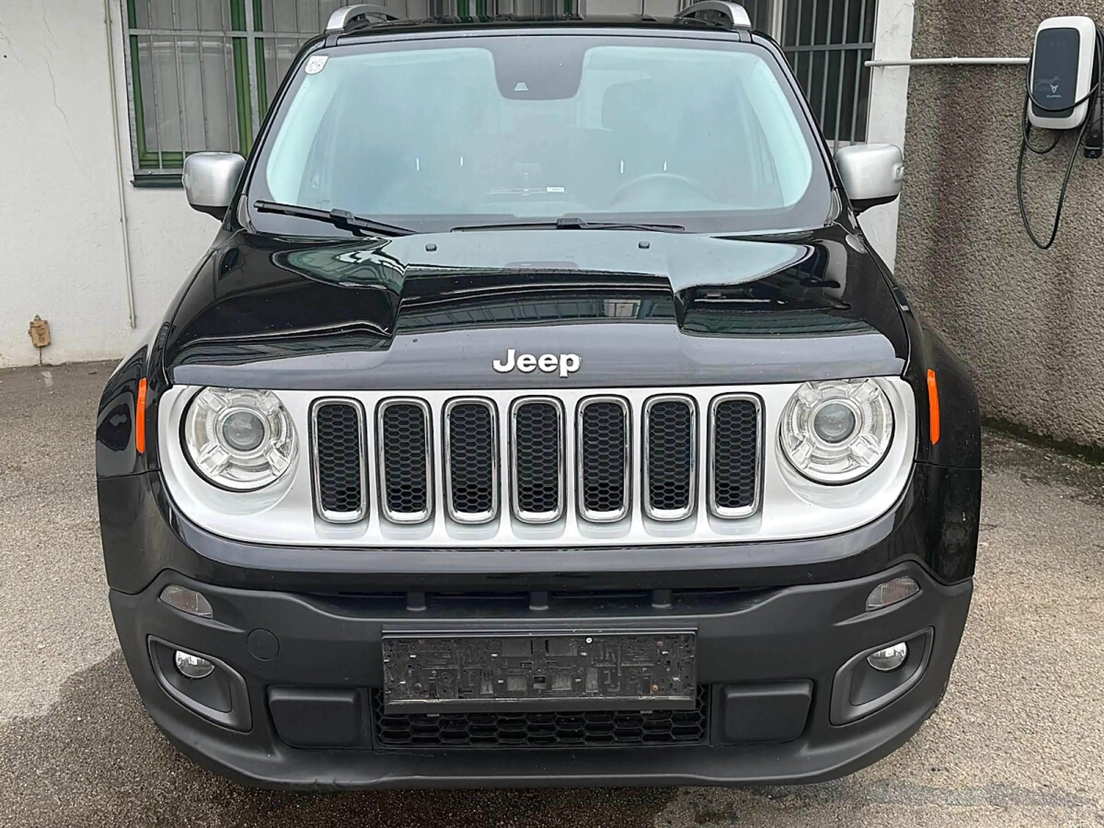 Jeep Renegade 2.0 Multijet Autom. Limited 4WD — photo 8