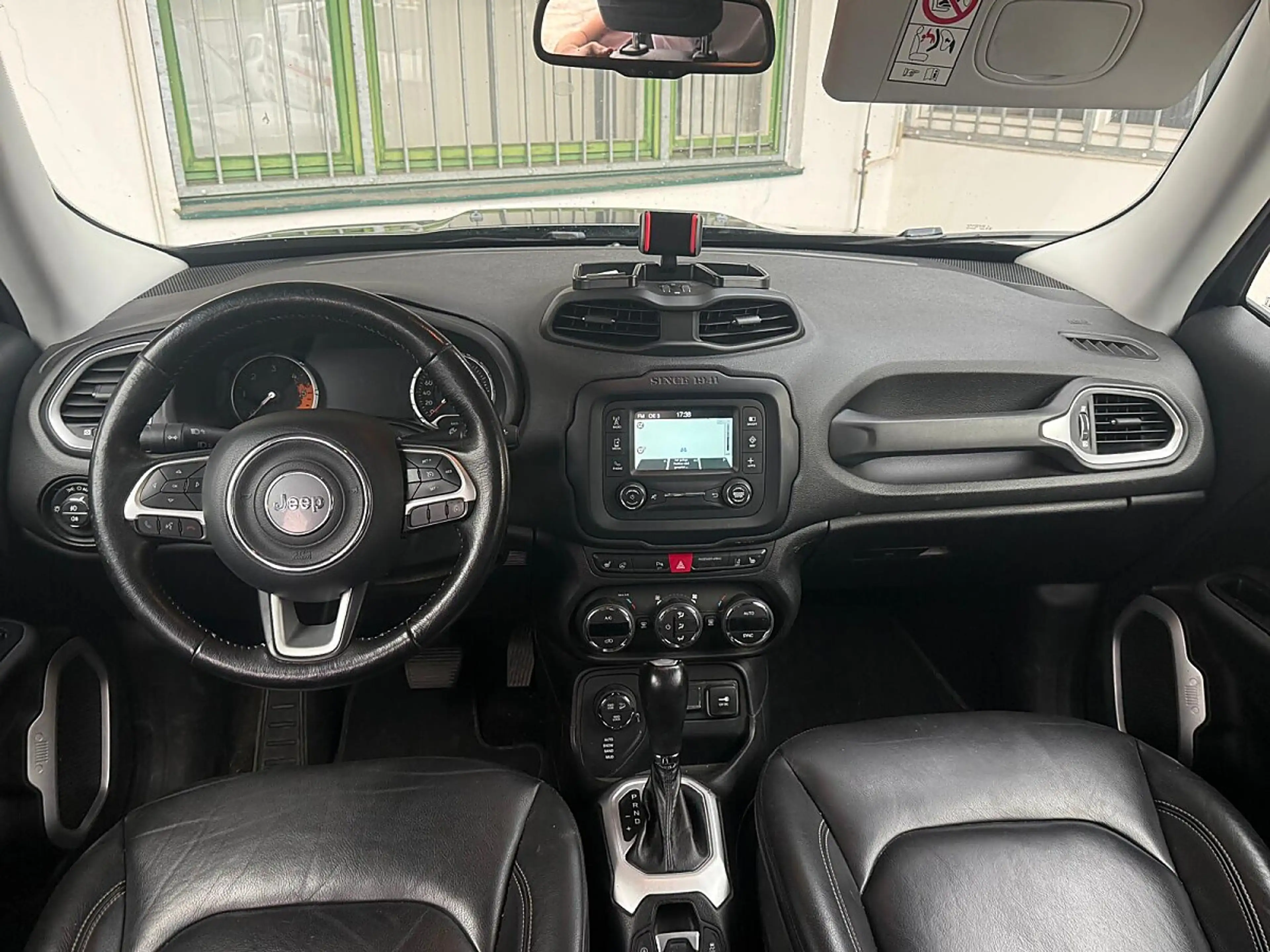 Jeep Renegade 2.0 Multijet Autom. Limited 4WD — photo 14