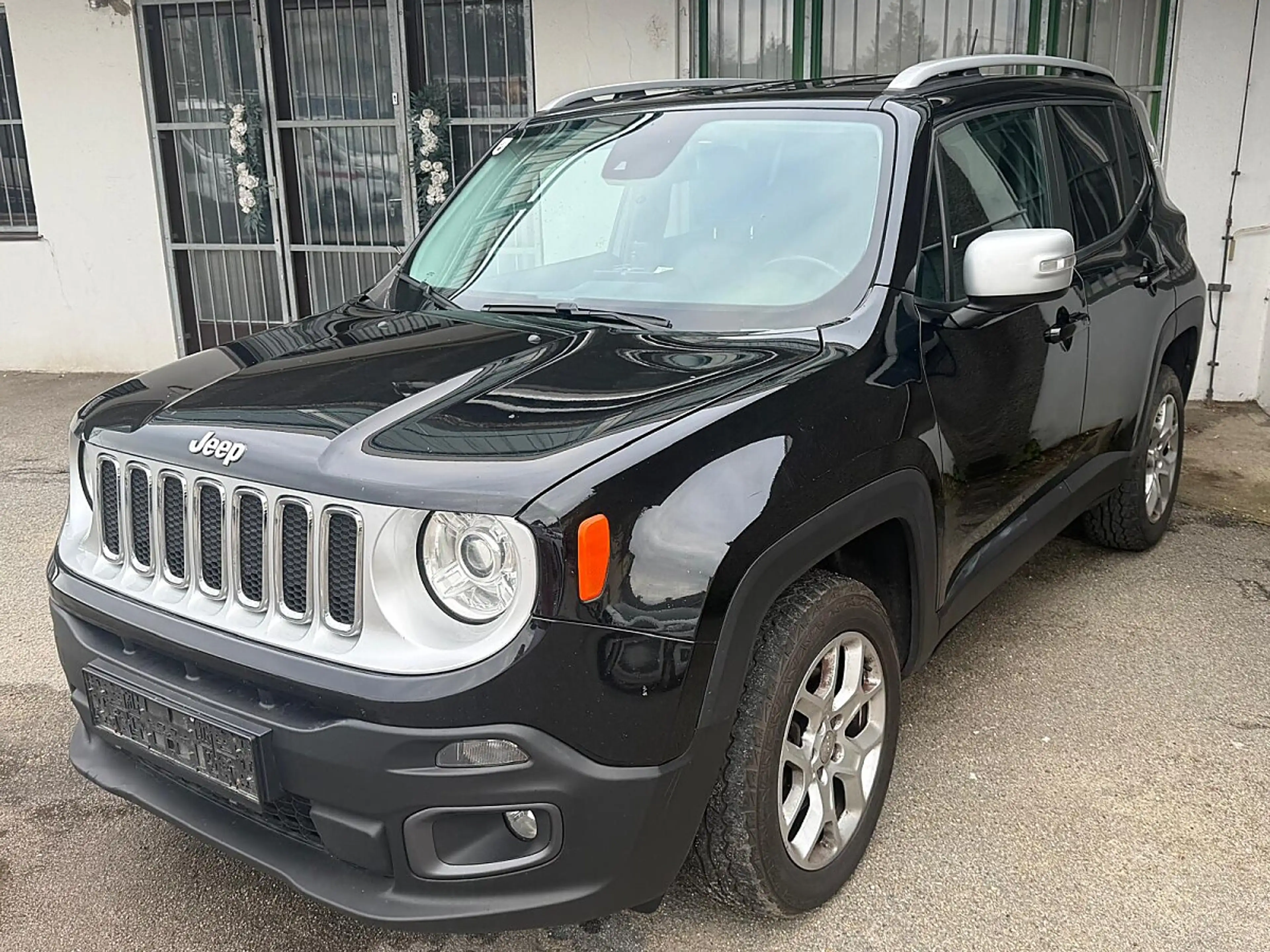 Jeep Renegade 2.0 Multijet Autom. Limited 4WD — photo 3