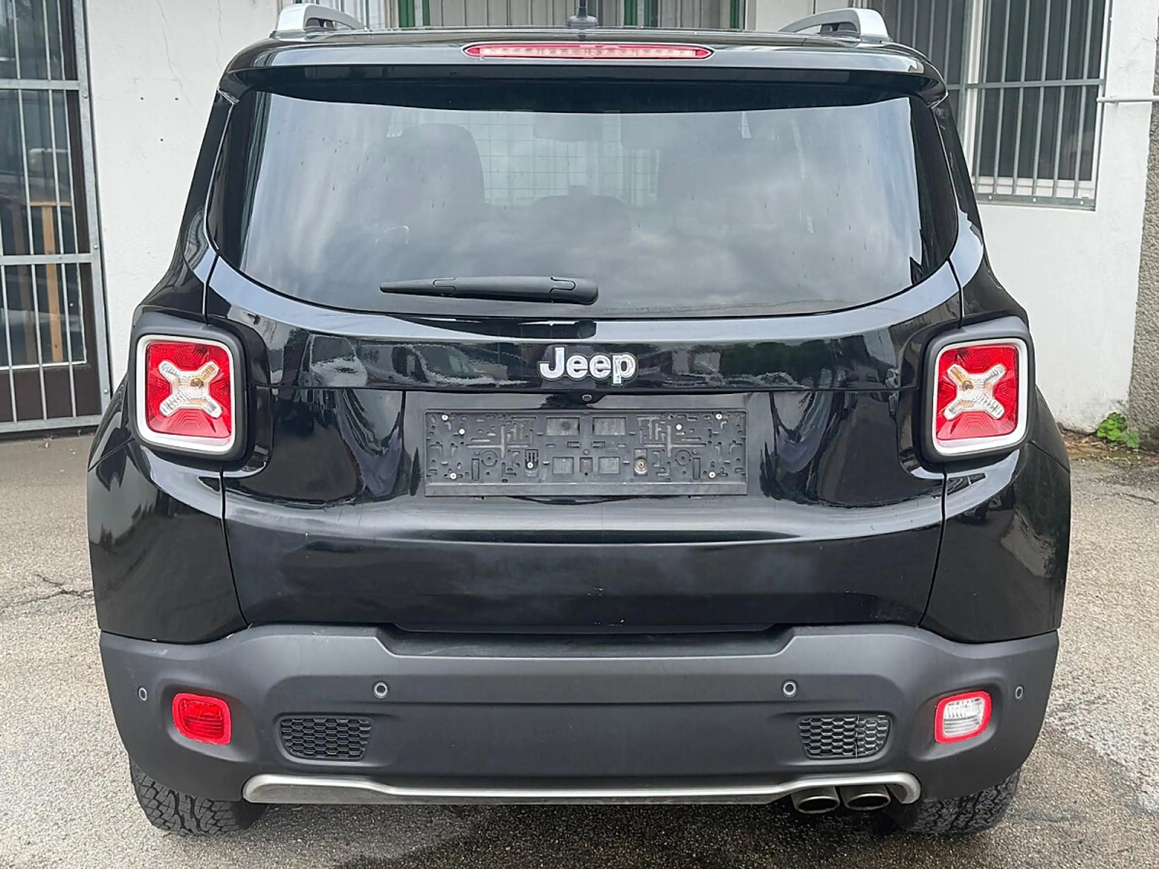 Jeep Renegade 2.0 Multijet Autom. Limited 4WD — photo 9