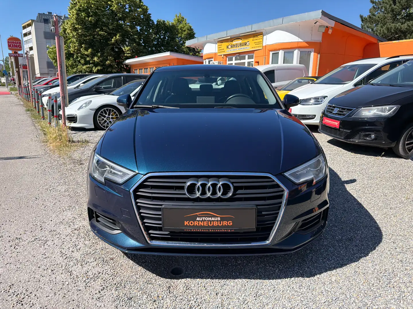 Audi A3 30 TDI *Leder*Navi*PDC*Tempomat* Blau - 2