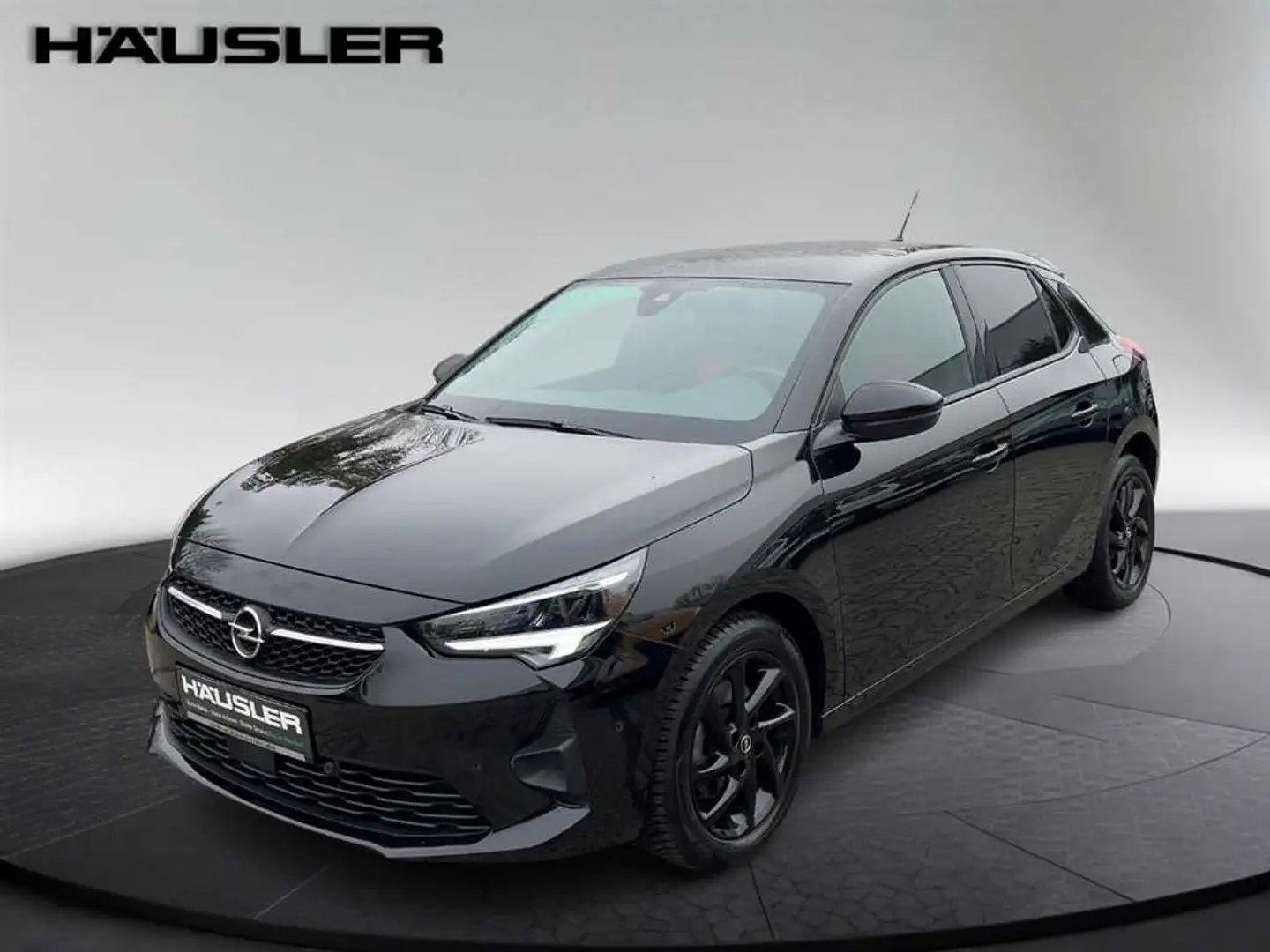 Opel Corsa GS mit LED*Lenkradheizung*PDC Schwarz - 1