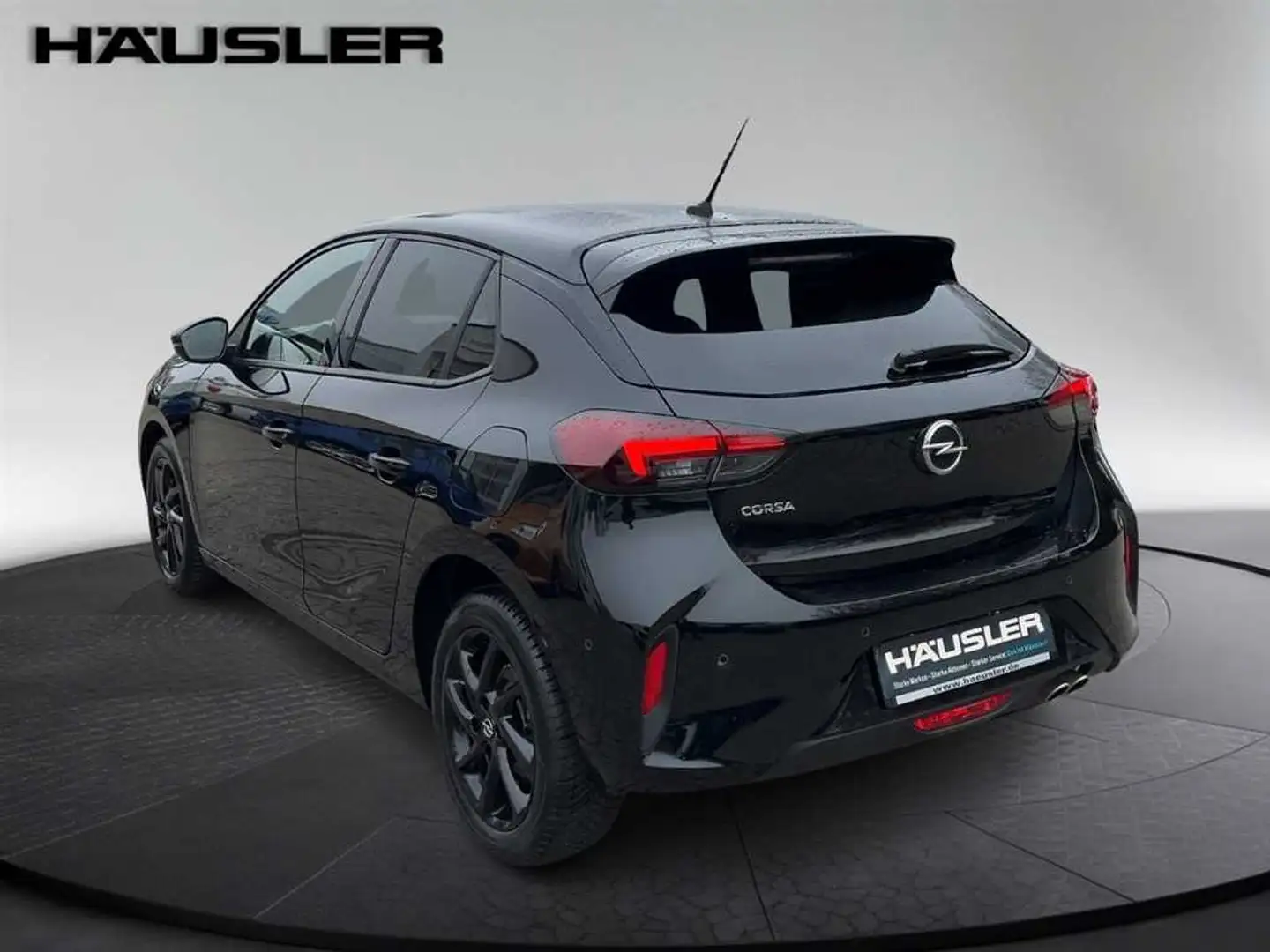 Opel Corsa GS mit LED*Lenkradheizung*PDC Schwarz - 2