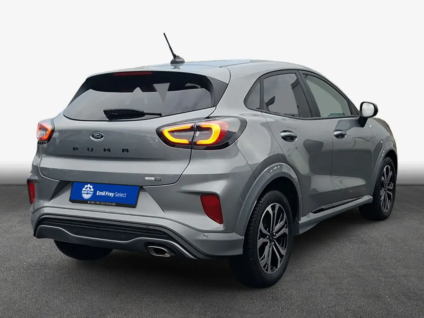 Ford Puma 1.0 EcoBoost Hybrid Aut. ST-LINE Argent - 2