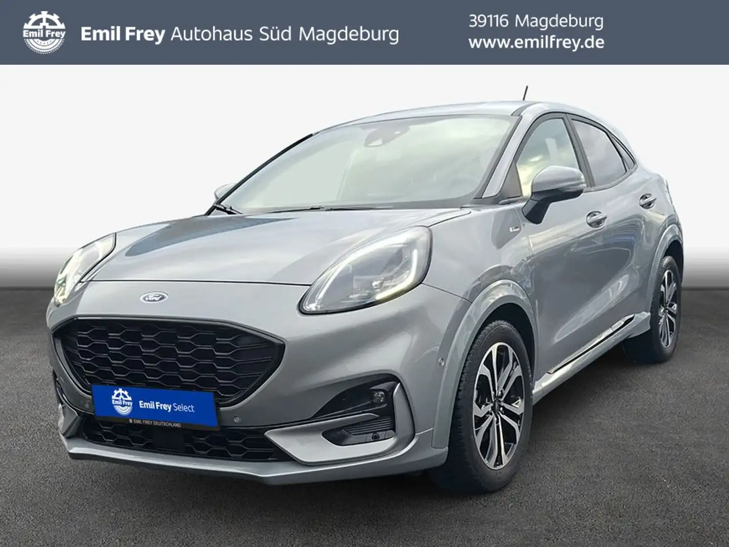 Ford Puma 1.0 EcoBoost Hybrid Aut. ST-LINE Argent - 1