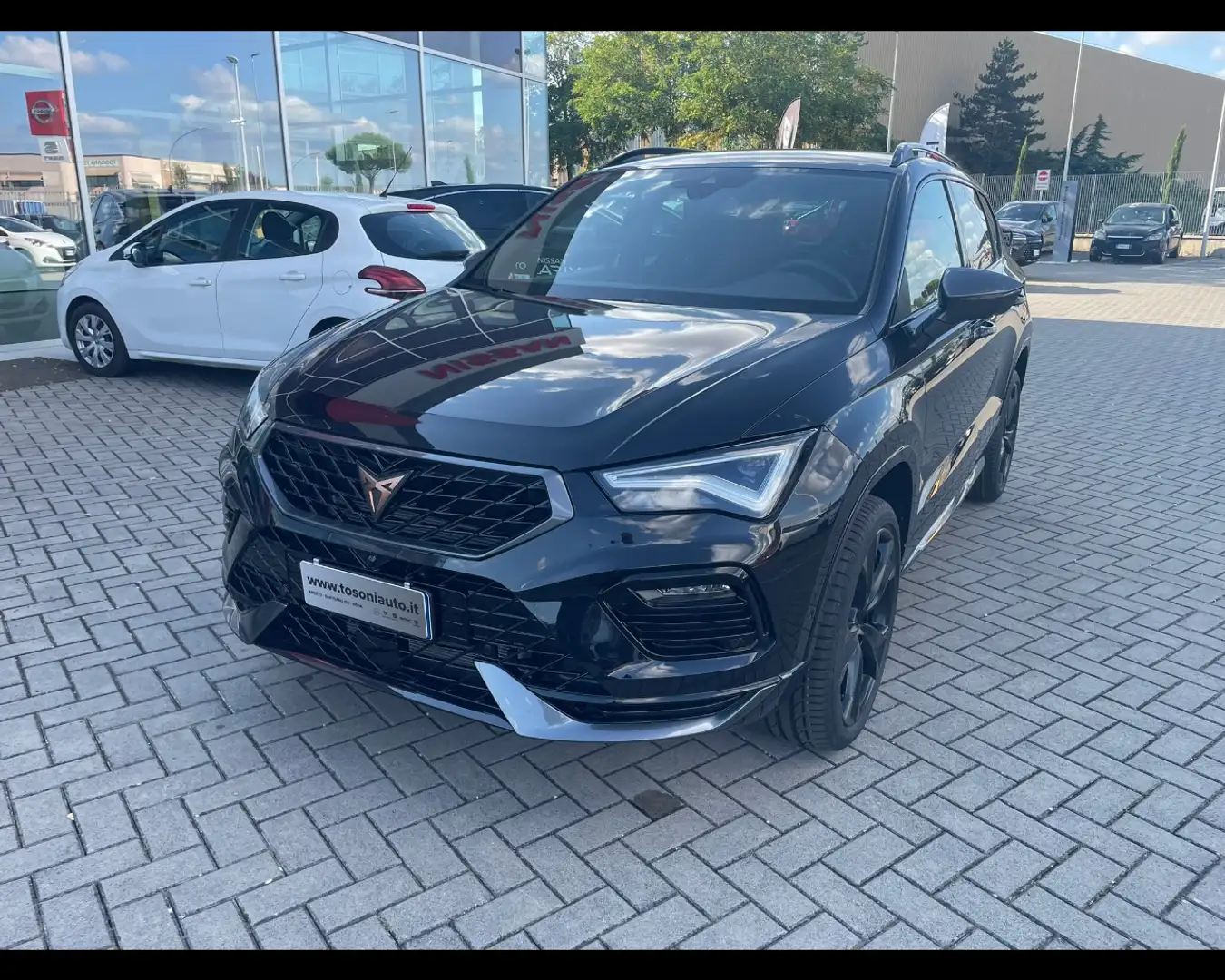 CUPRA Ateca Ateca 1.5 TSI 110 kW (150 CV) DSG 7 marce Nero - 1