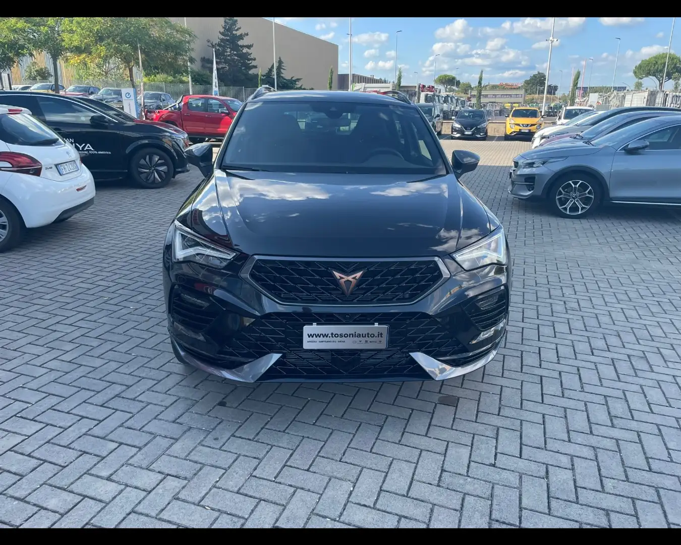 CUPRA Ateca Ateca 1.5 TSI 110 kW (150 CV) DSG 7 marce Nero - 2