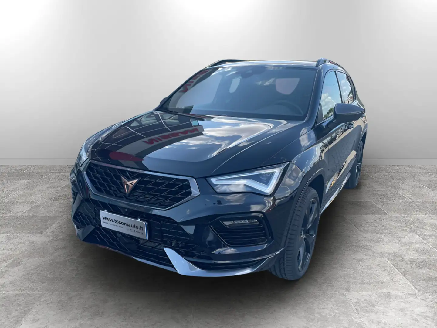 CUPRA Ateca Ateca 1.5 TSI 110 kW (150 CV) DSG 7 marce Nero - 1