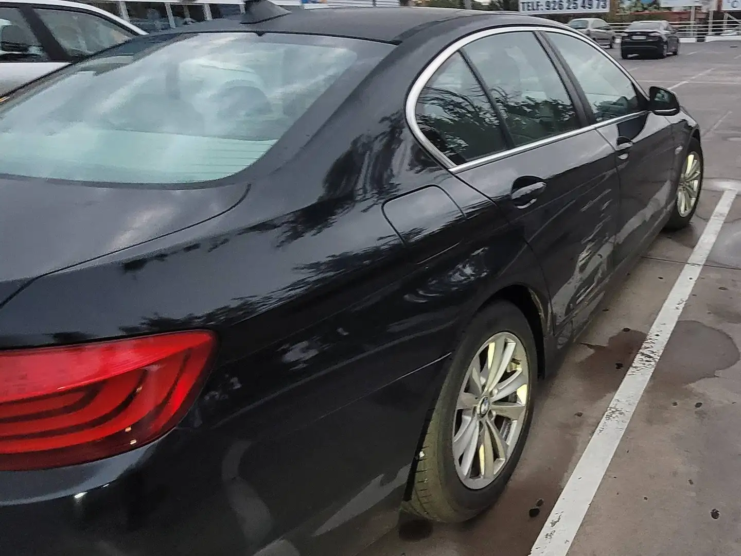 BMW 530 530dA Negro - 2