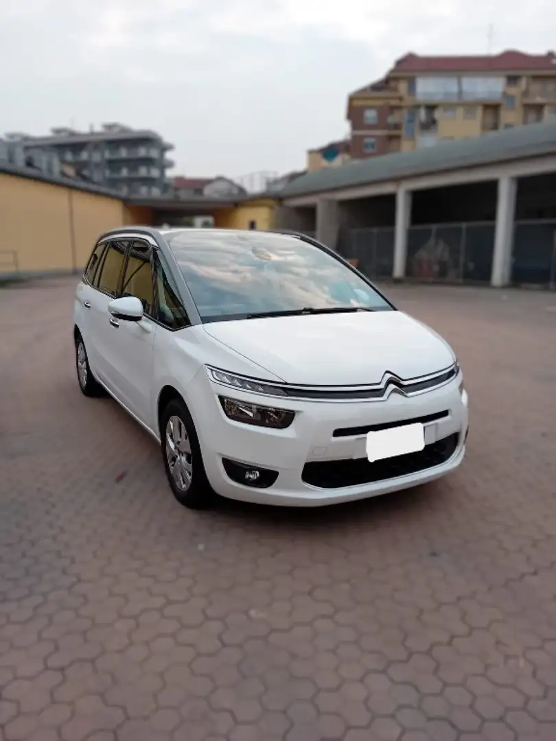 Citroen C4 Citroen Grand C4 Picasso Blanco - 1