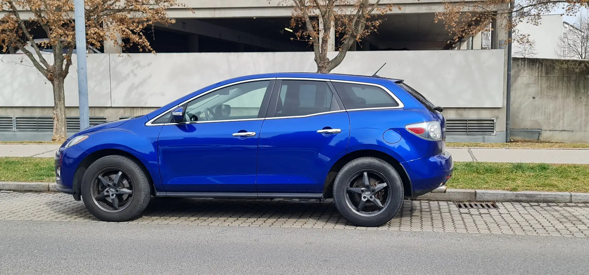 Mazda CX-7 CX-7 2,3i DISI Turbo Revolution Revolution Azul - 1