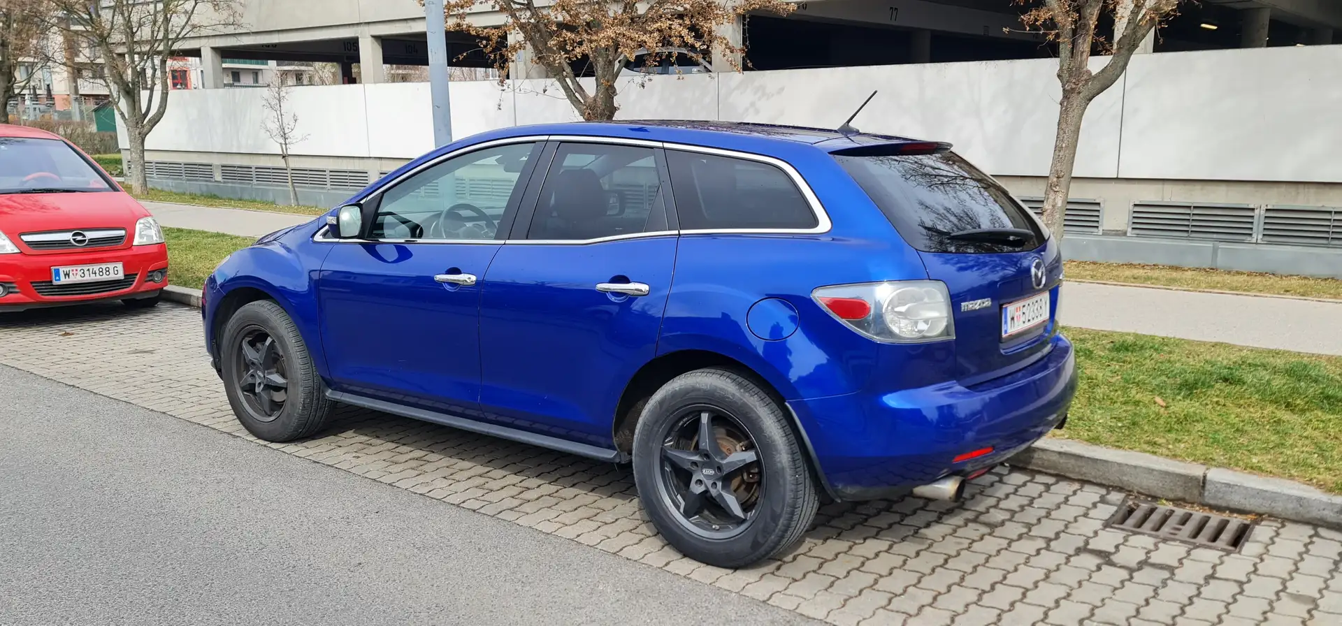 Mazda CX-7 CX-7 2,3i DISI Turbo Revolution Revolution Azul - 2