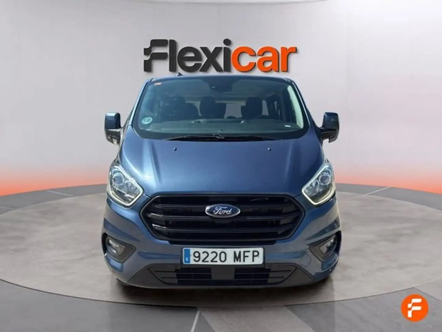 Ford Transit Custom Kombi FT 320 L2 Trend 2.0 Ecoblue Azul - 2