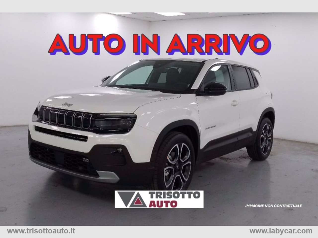 Jeep Avenger 1.2 Turbo 101CV Summit