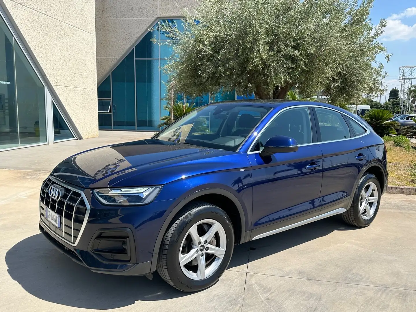 Audi Q5 Q5 40 2.0 tdi mhev quattro 204cv s-tronic Blau - 1