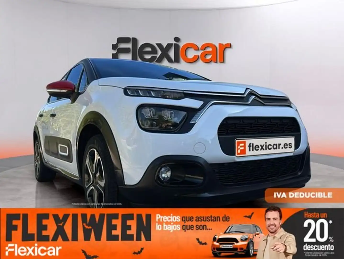 Citroen C3 PureTech 60KW (83CV) Feel Pack Blanco - 1