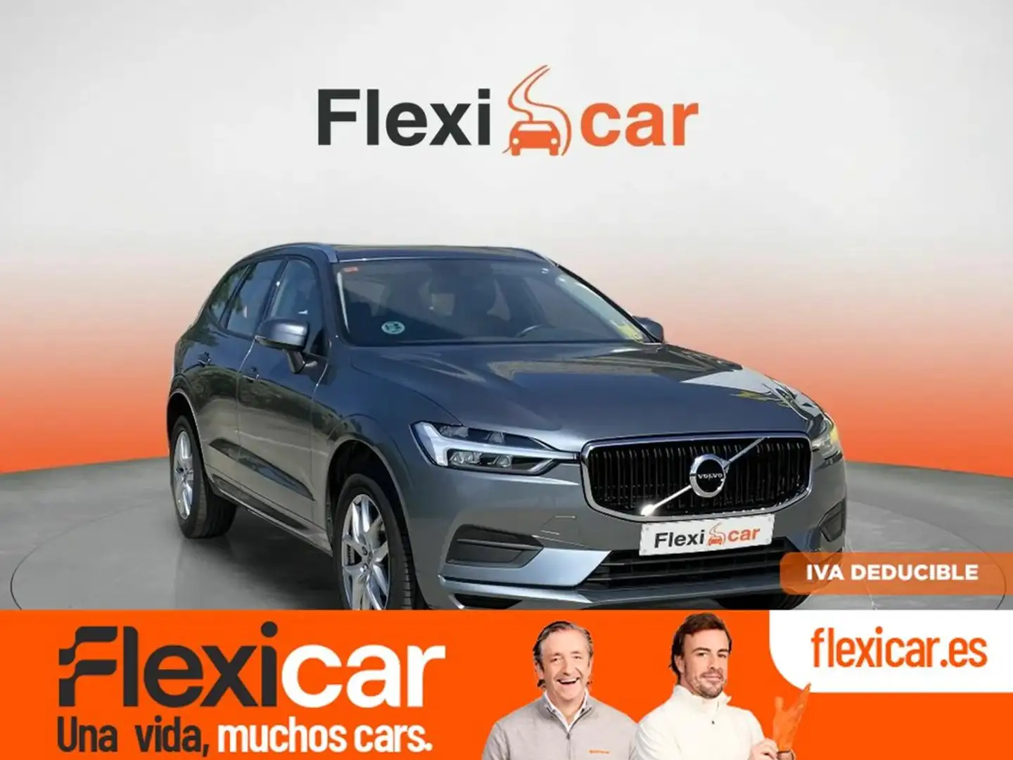 Volvo XC60 D4 Momentum Aut. Grau - 2