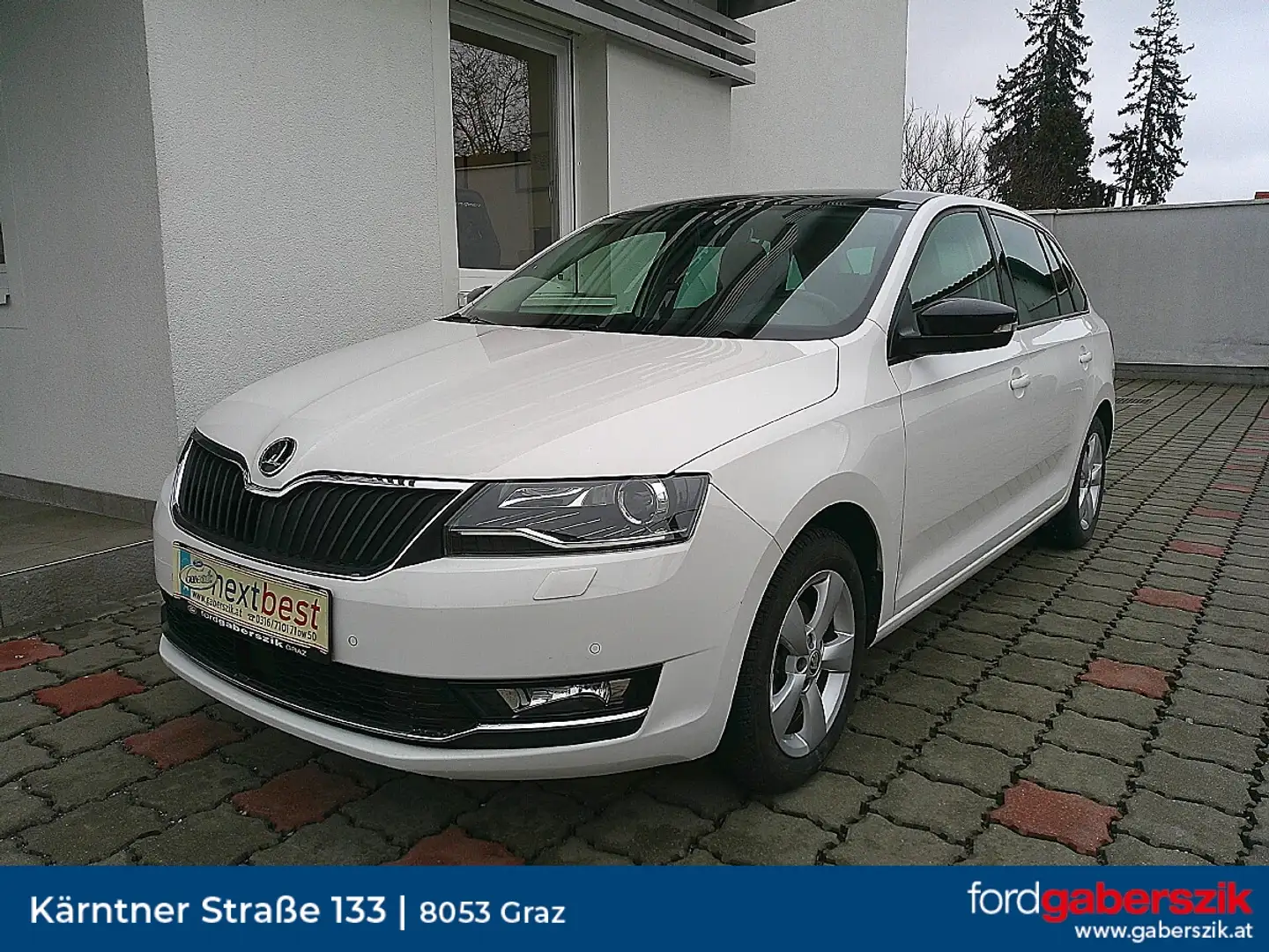 Skoda Rapid/Spaceback Rapid Spaceback 1,0 TSI Sport Weiß - 1