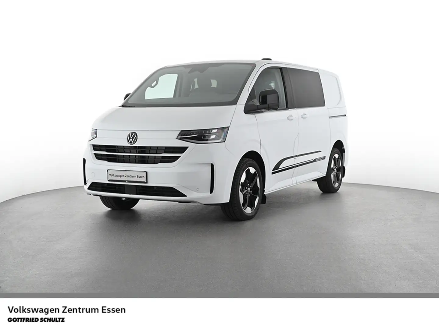 Volkswagen T7 Transporter Kastenwagen Plus EDITION Navi SH Klima Bílá - 1