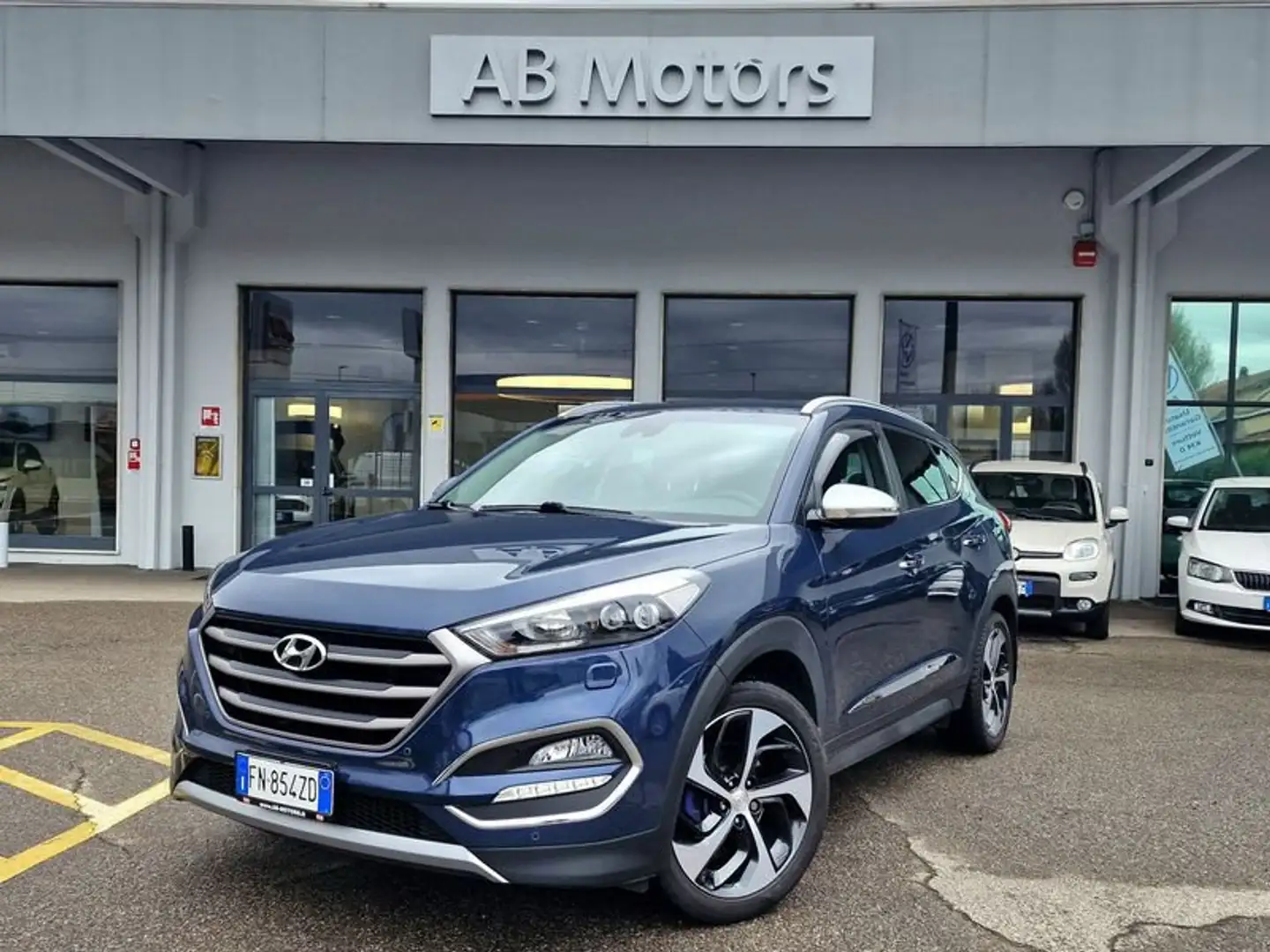 Hyundai TUCSON 1.7 CRDi DCT Sound Edition Blue - 1