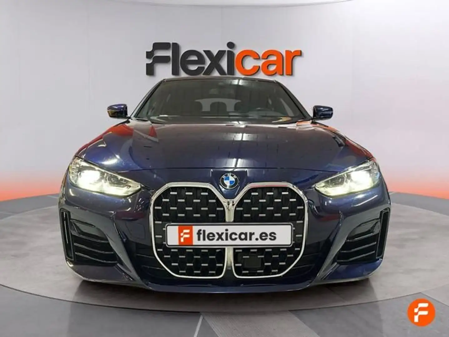 BMW 430 430iA Gran Coupé Azul - 2