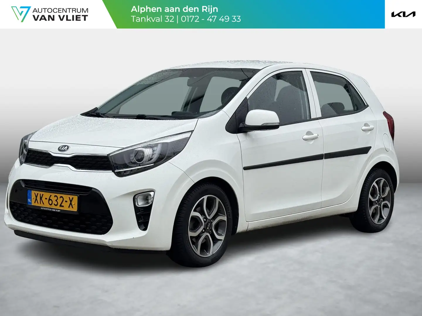 Kia Picanto 1.0 CVVT DynamicPlusLine | Navigatie | Climate con Wit - 1