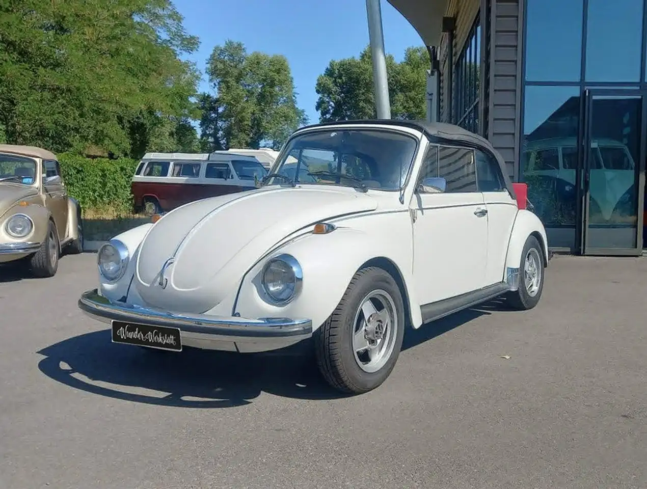 Volkswagen Coccinelle Finition LS: Moteur 1600 d’origine et freins a disques avant, foto 1