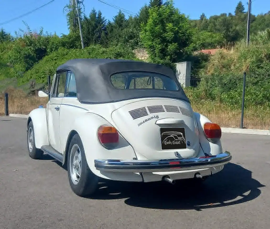 Volkswagen Coccinelle Finition LS: Moteur 1600 d’origine et freins a disques avant, foto 3