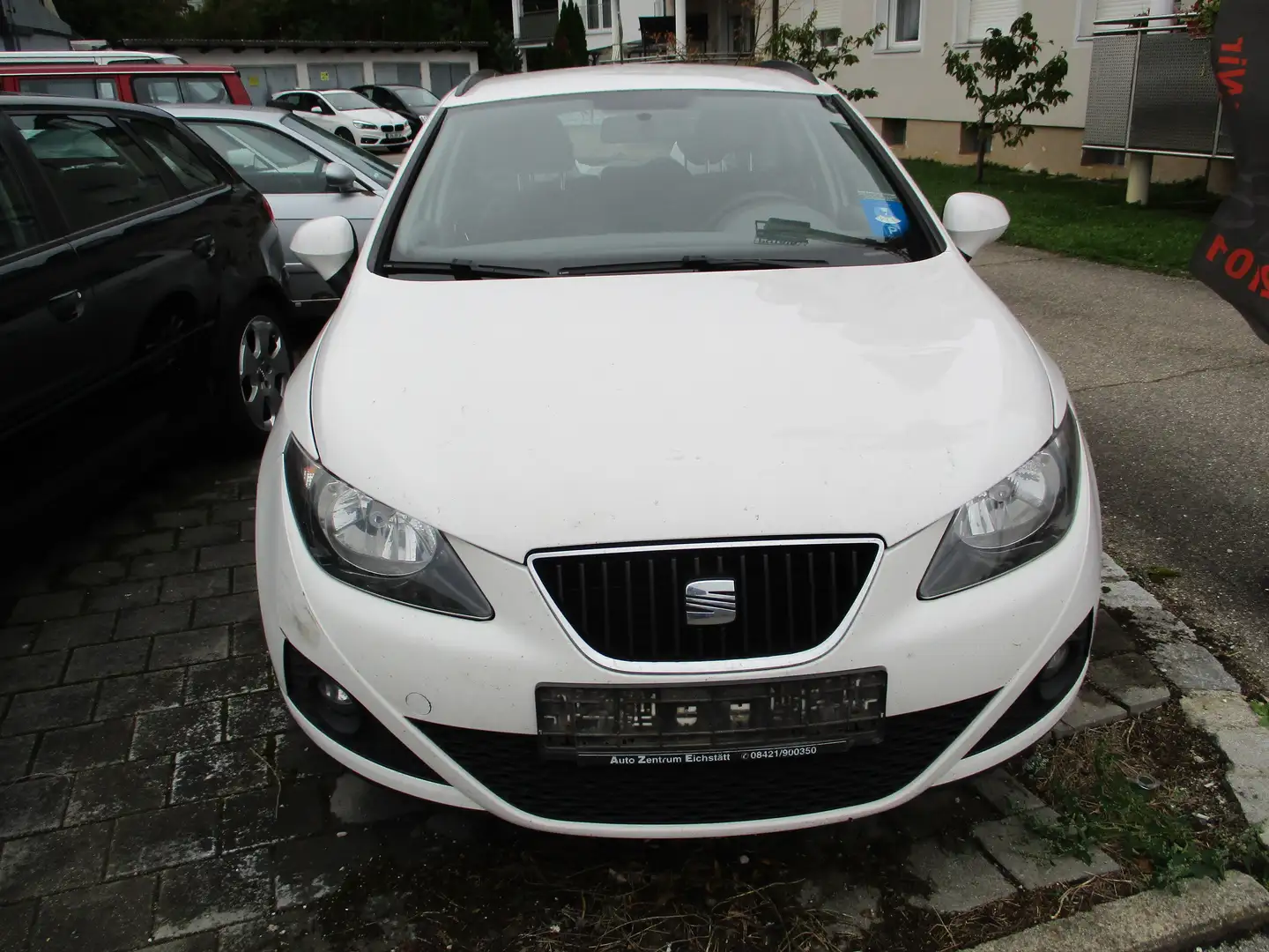 SEAT Ibiza Reference Blanc - 2