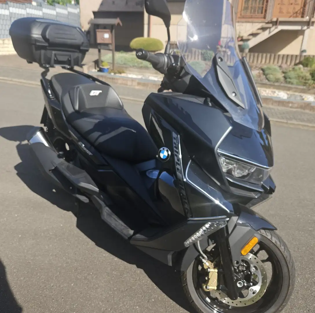 BMW C 400 GT Triple Black Noir - 2