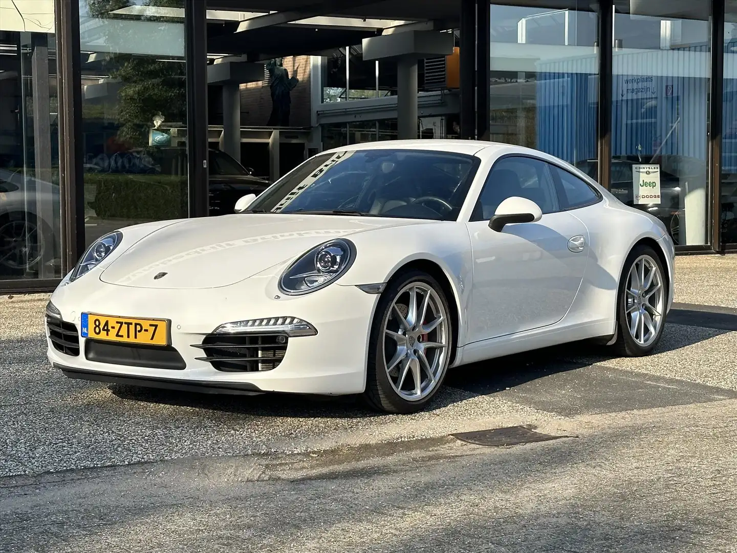 Porsche 997 3.8 2 400PK PDK Carrera S Bianco - 2