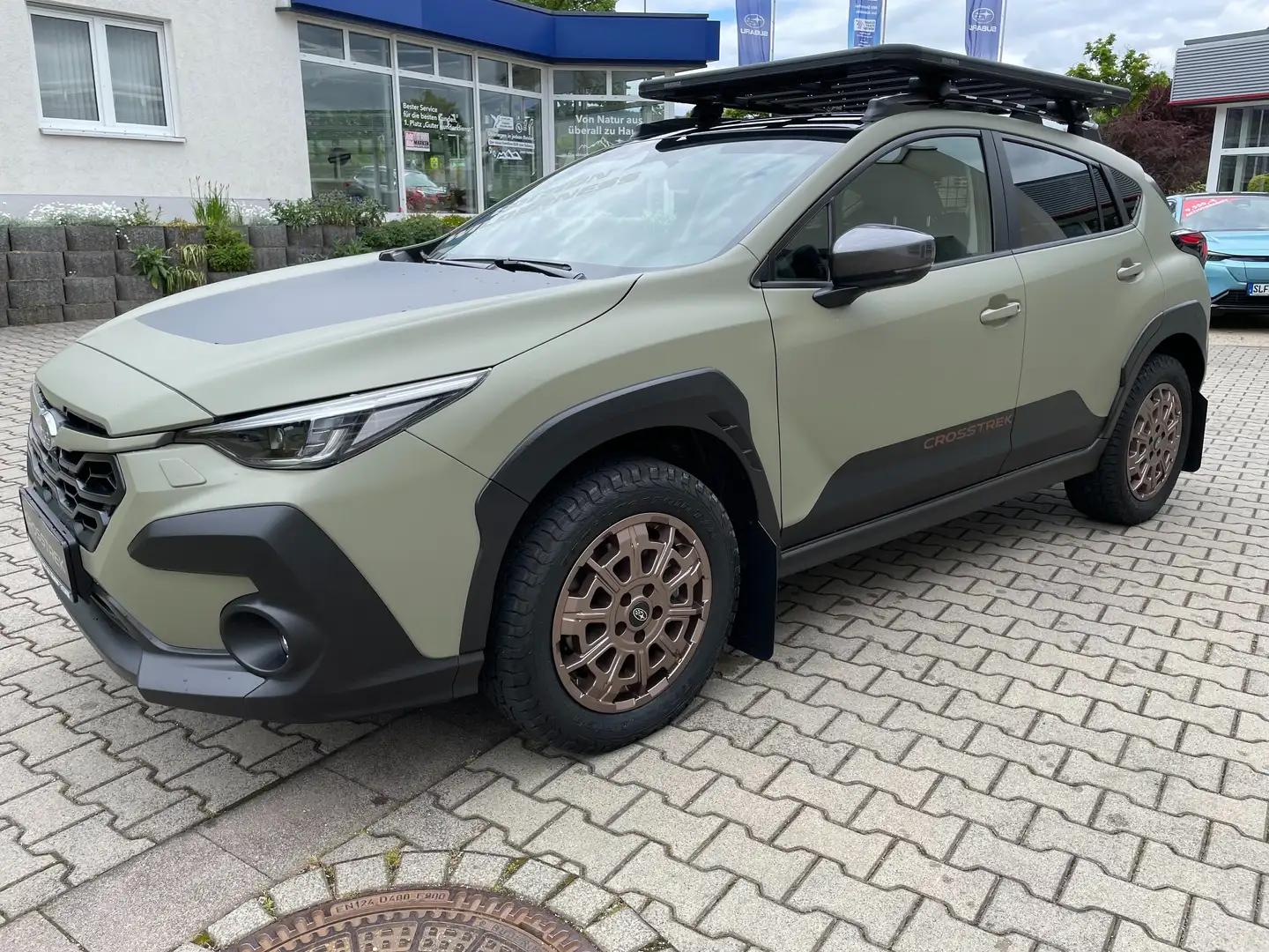 Subaru Crosstrek 2.0ie Lineartronic Active Offroad Vert - 2