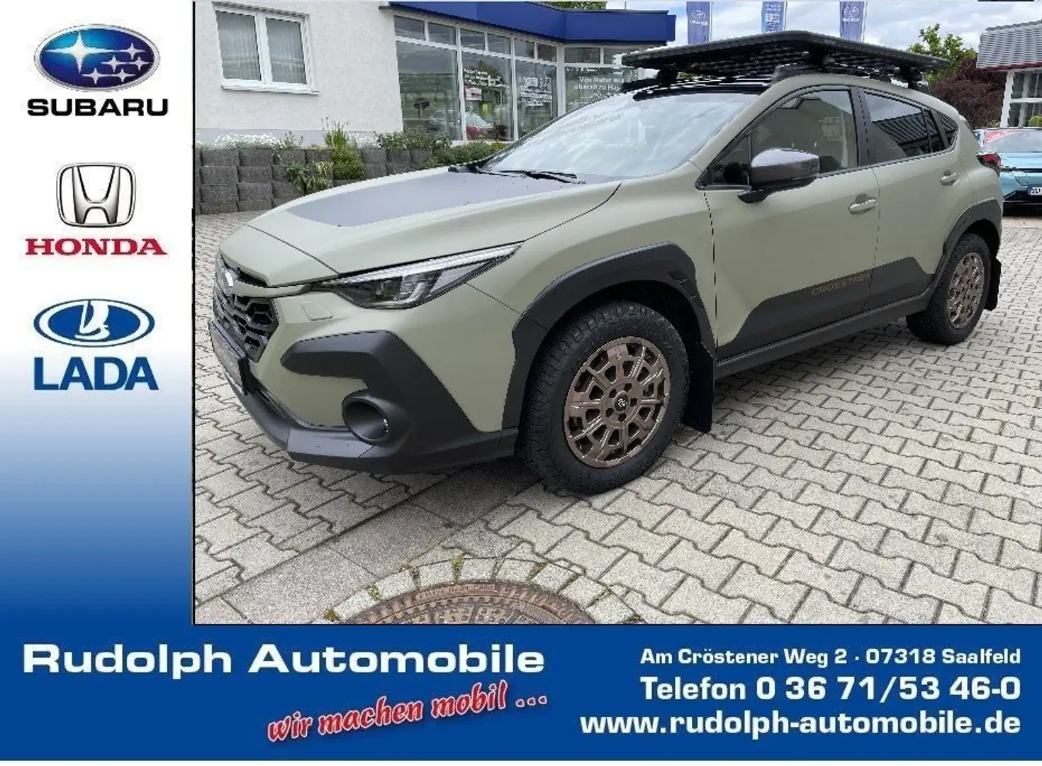 Subaru Crosstrek 2.0ie Lineartronic Active Offroad Vert - 1