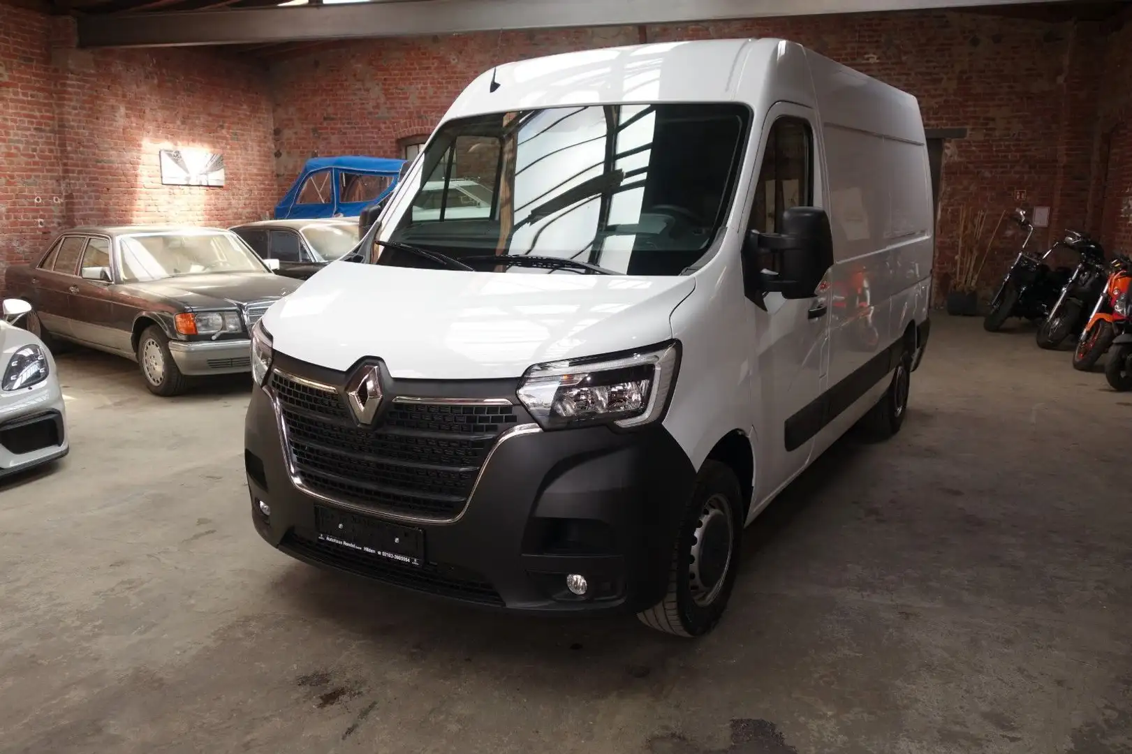 Renault Master Kasten L2H2 1Hand Klima Tempm. PDC Weiß - 1