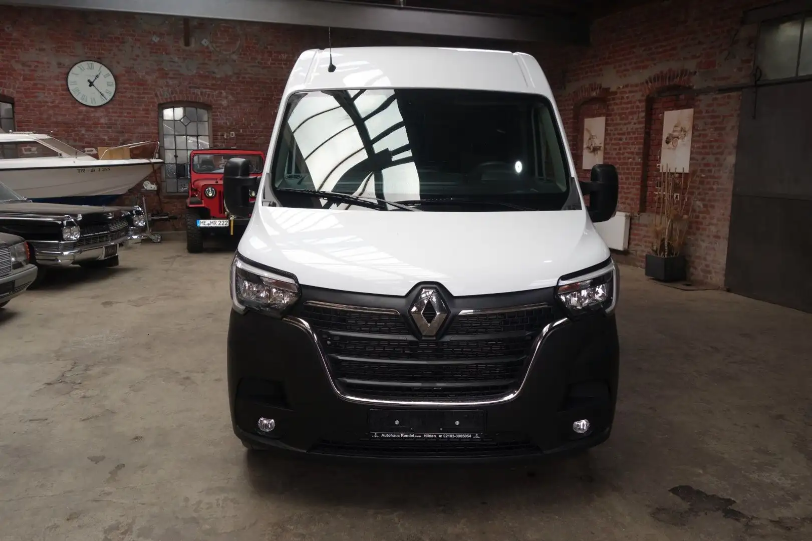 Renault Master Kasten L2H2 1Hand Klima Tempm. PDC Weiß - 2