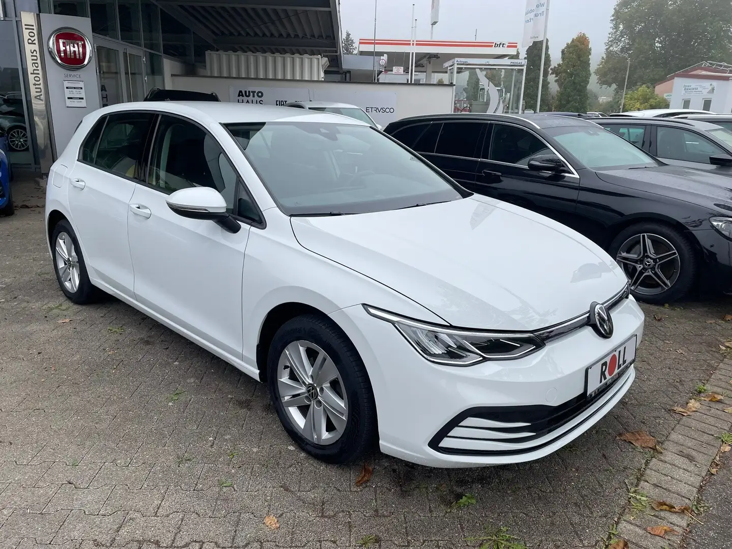 Volkswagen Golf 8 2.0TDI DSG Life Weiß - 1