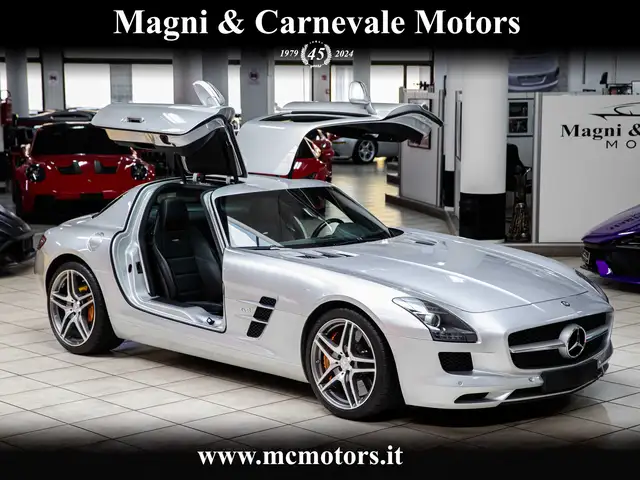 Mercedes-Benz SLS AMG|CARBOCERAMIC|PELLE EXCLUSIVE