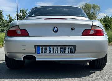 BMW Z3 Roadster 1.9 Facelift, Youngtimer, Hardtop, 17“ ALU-Räder, Windschott, u.v.m.