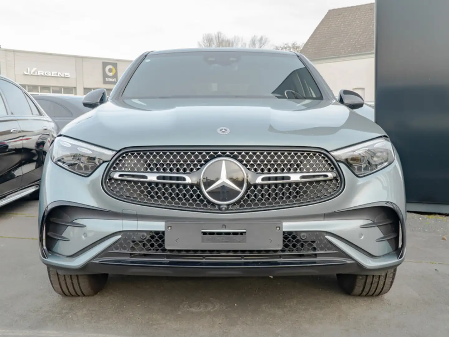 Mercedes-Benz GLC 300 e 4M Coupé AMG-Sport/Technik/Pano/Burm Silber - 2