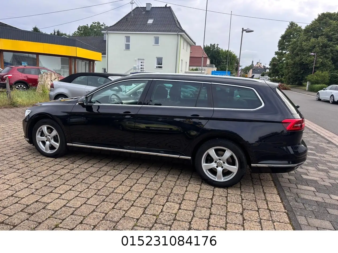 Volkswagen Passat Variant Highline DSG+LED+Navi+Kindersitze Schwarz - 2