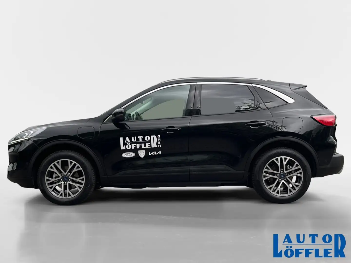Ford Kuga Titanium X PHEV 2.5 PDC* RFK* ACC* NAVI* Klima Schwarz - 2