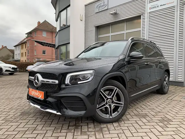 Mercedes-Benz GLB 200 GLB200 AMG-Line AHK+Pano+Sitzklima+MBeam+Burmest