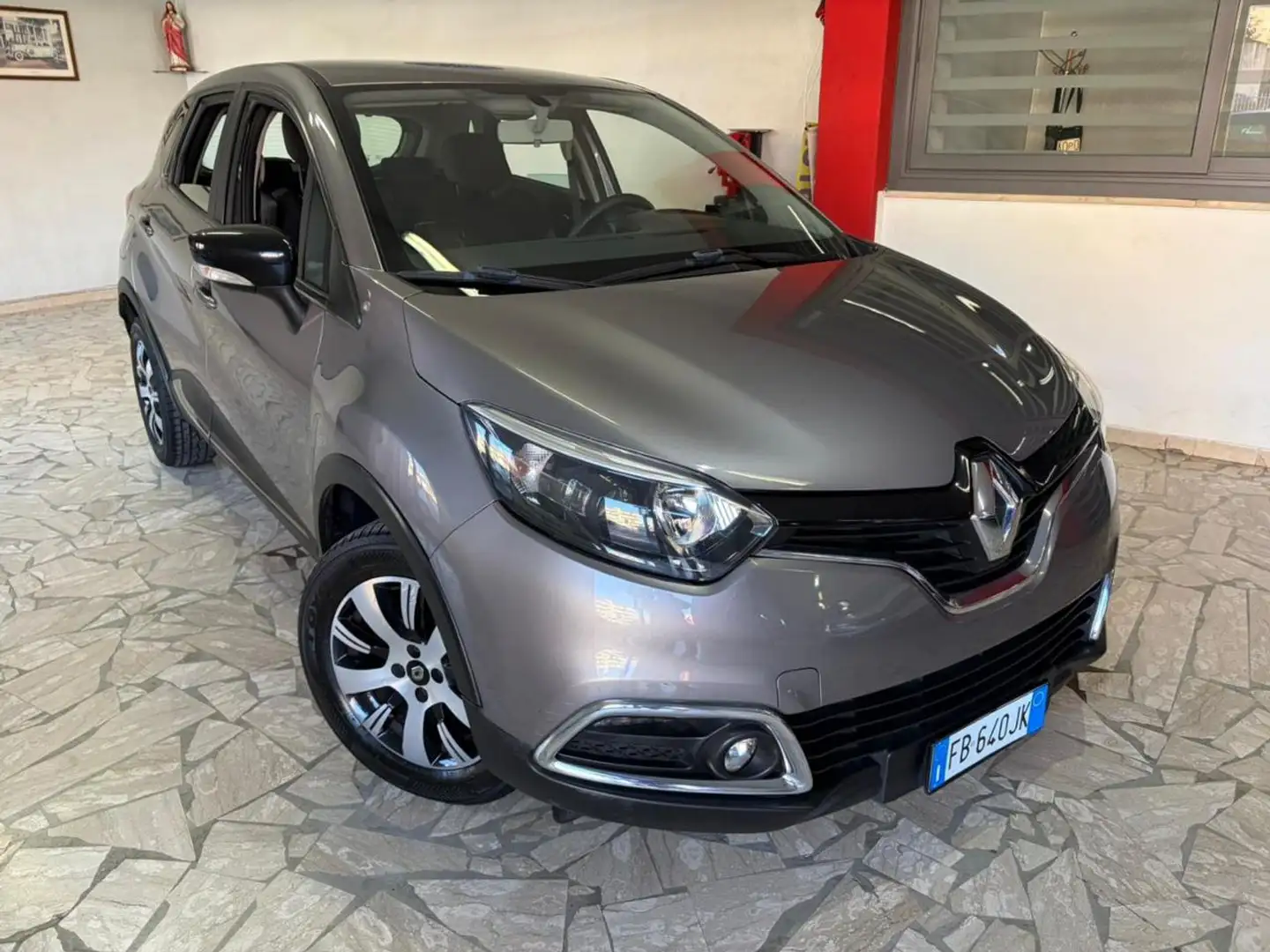 Renault Captur dCi 8V 90 CV Start&Stop Energy Intens Grigio - 1