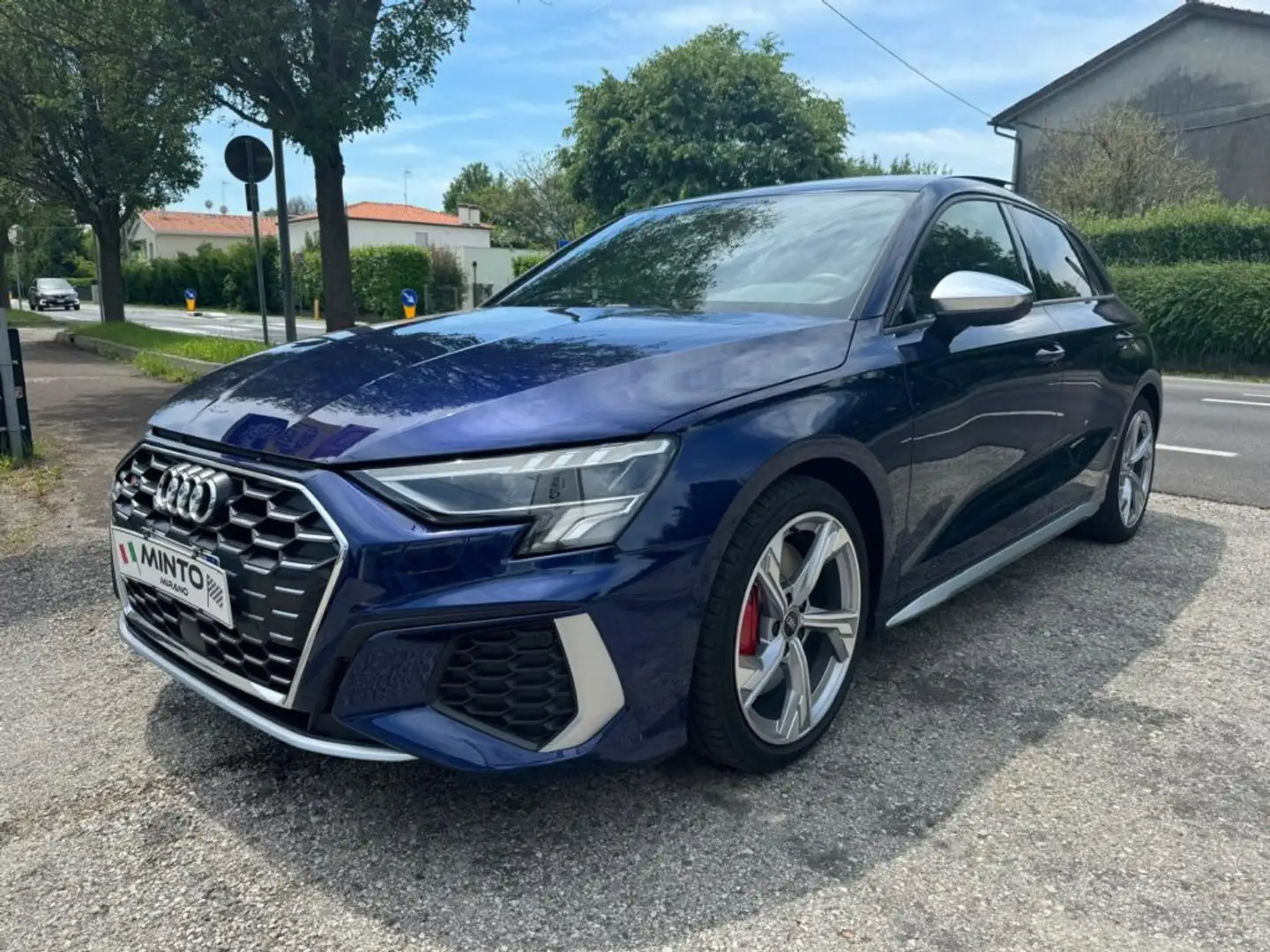Audi S3 SPB TFSI 310 CV quattro S tronic IVA ESPOSTA Bleu - 1