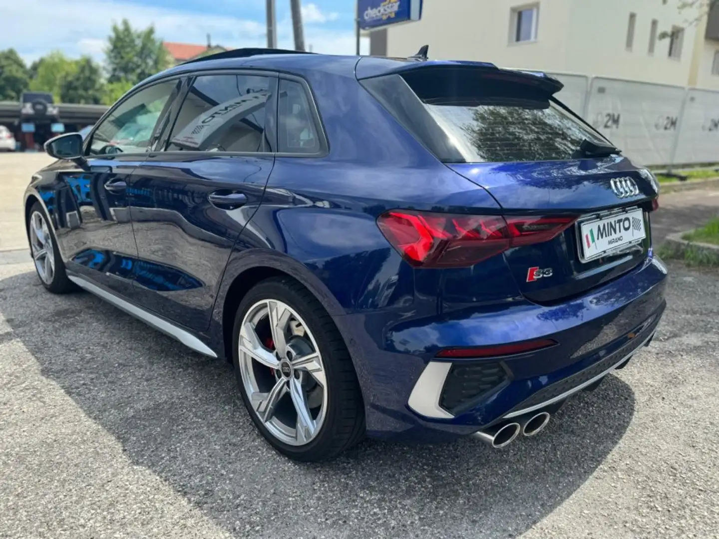 Audi S3 SPB TFSI 310 CV quattro S tronic IVA ESPOSTA Bleu - 2