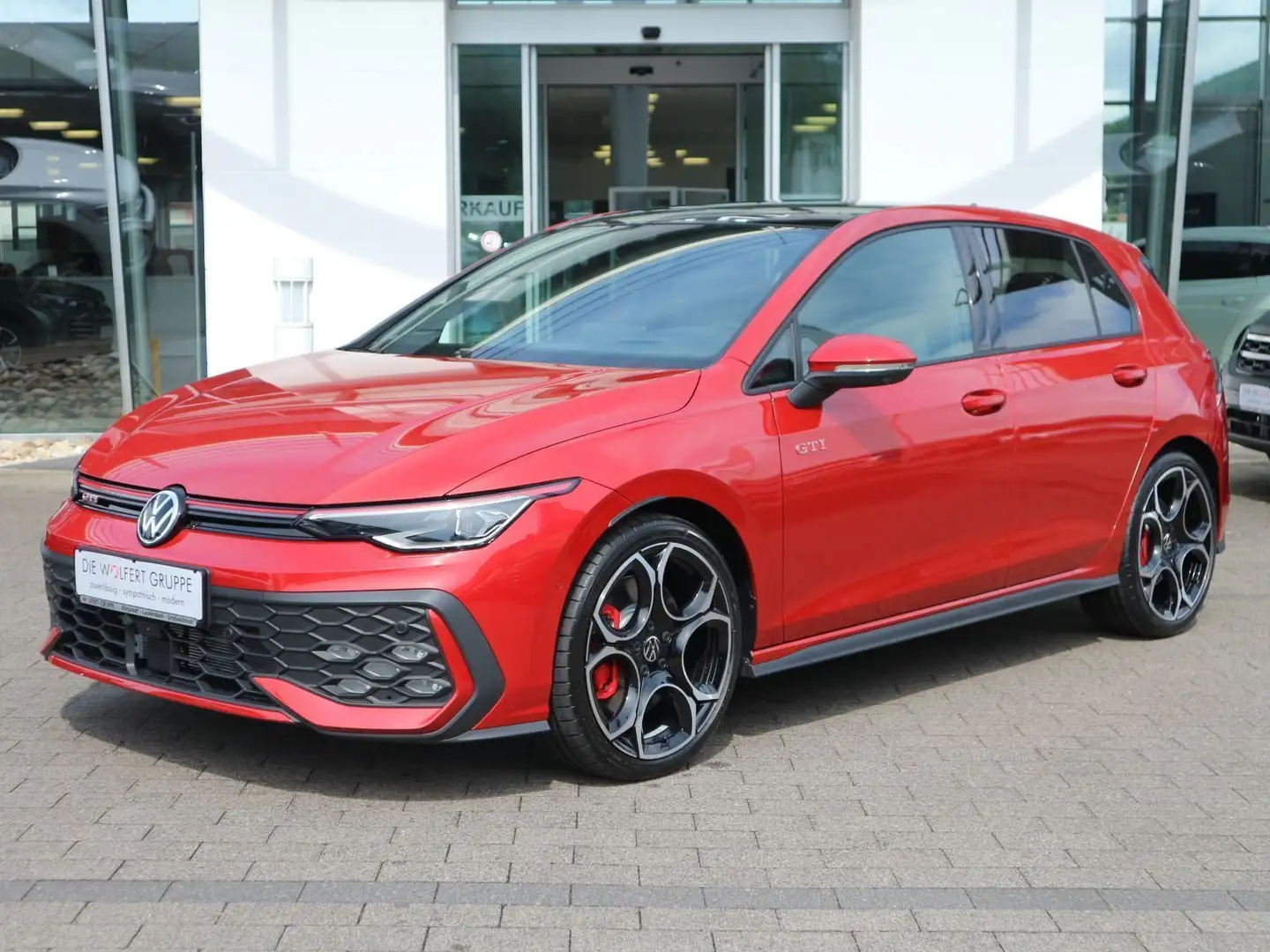Volkswagen Golf GTI 2,0 TSI OPF (265 PS) DSG*HARMAN KARDON* Rot - 2
